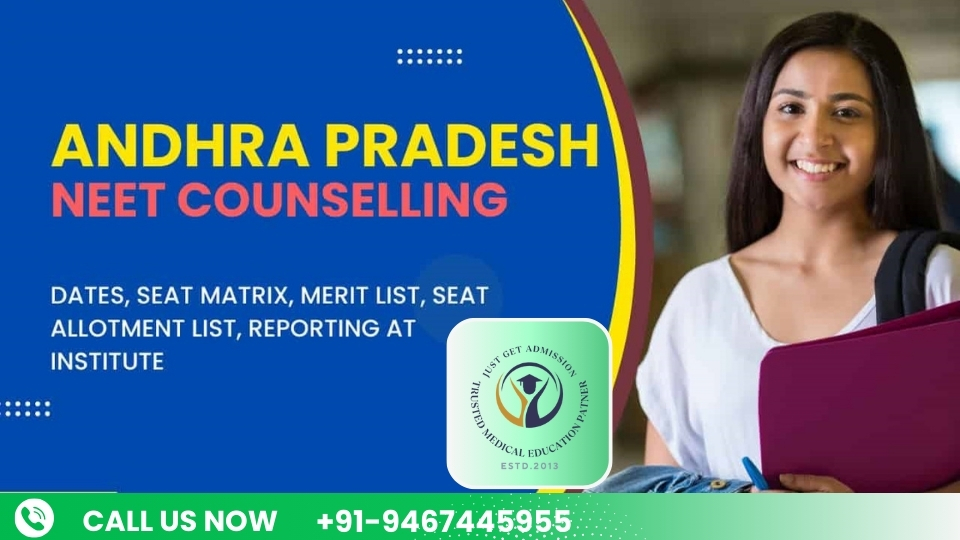 Andhra Pradesh NEET Counselling 2025: Dates (Soon), Registration, Eligibility, Fees, Cutoff, Documents etc.